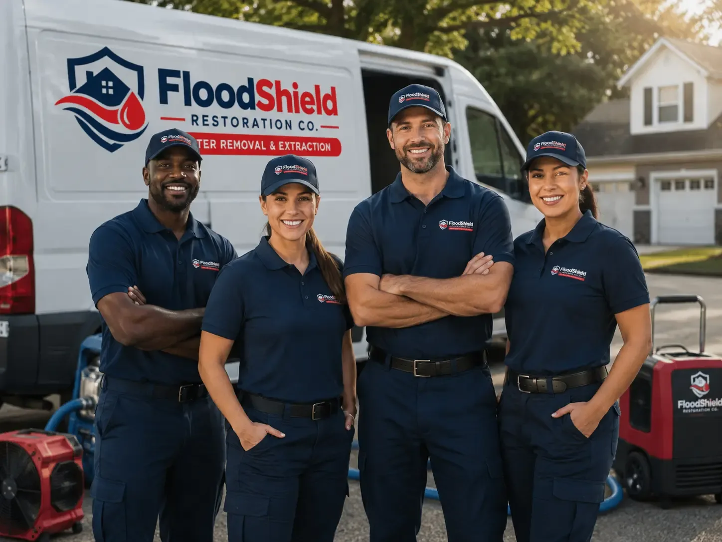 Flood Damage Restoration company in St John, KS