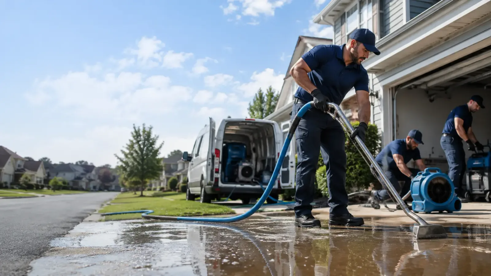 Flood Damage Restoration in St John, KS